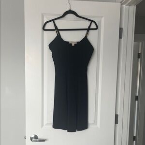 MICHAEL Michael Kors Black Mini Dress